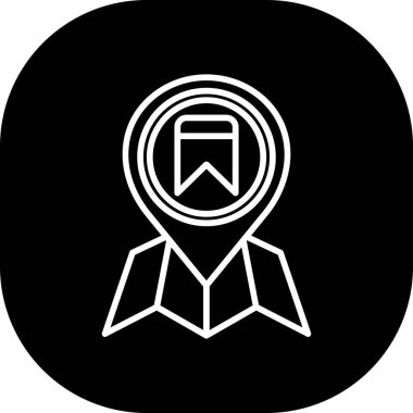 Bir insan simgesinin vektör illüstrasyonu