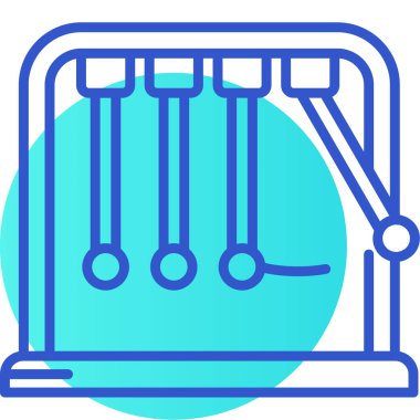 Abaküs simgesi. özet çizimi