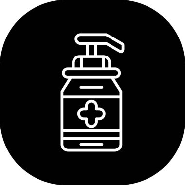 Sağlık hizmetleri ikonunun vektör illüstrasyonu