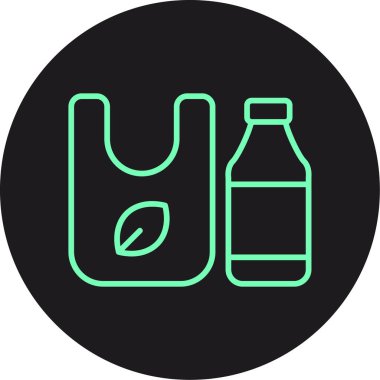 vektör torbasının resimleme