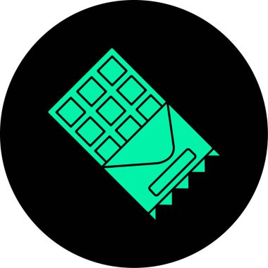 Gıda simgesinin vektör illüstrasyonu