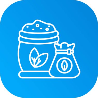 Gıda simgesinin vektör illüstrasyonu