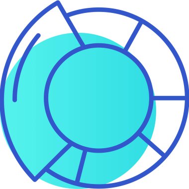 top topu hobisi simgesi - taslak biçimi