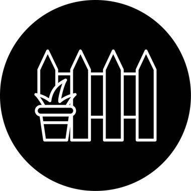 Seo simgesinin vektör illüstrasyonu