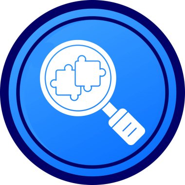 vektör Arama Simgesi illüstrasyonu