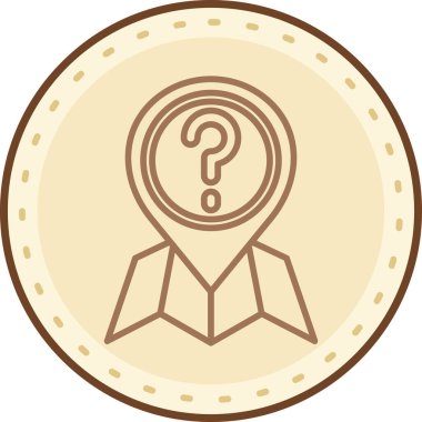 Madalya. Web simgesi basit tasarım