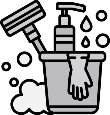 Hijyen fırçası hijyen simgesi.