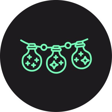 vektör sihirli simgesinin