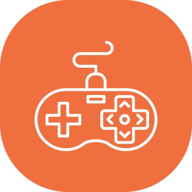 joystick simgesi, illüstrasyon vektörü