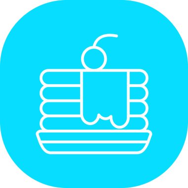 Bebekli bir adamın vektör çizimi