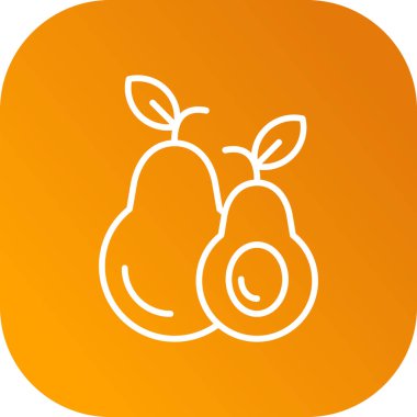 Gıda simgesinin vektör illüstrasyonu