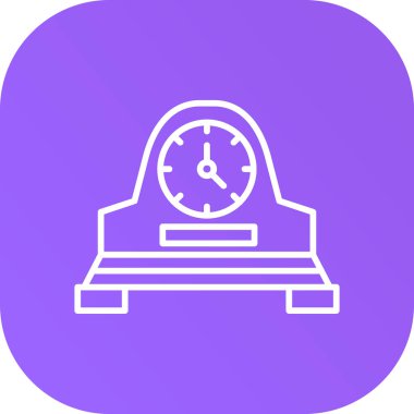 vektör saat resimleme