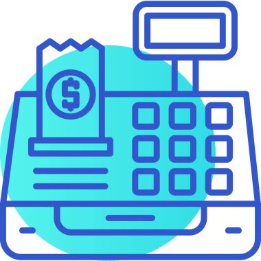 Ödeme kartı. Basit illüstrasyon