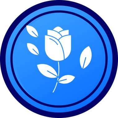 gül çiçeği eğiminde dairesel