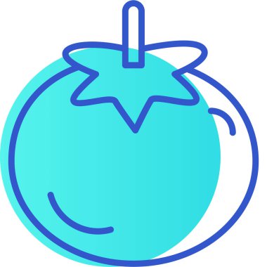 meyve yemeği simgesi - ana hatlarıyla