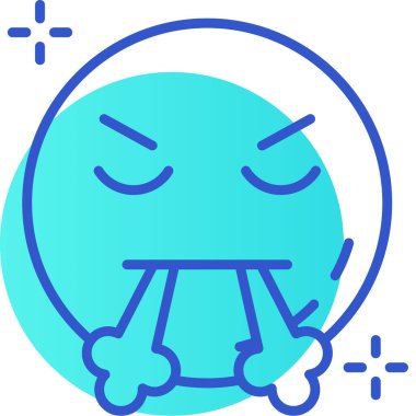 vektör emoji simgesi simgesi