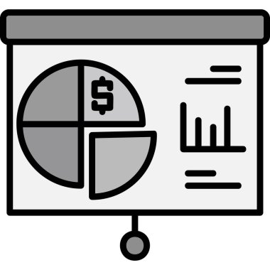 İş grafiği Web simgesi