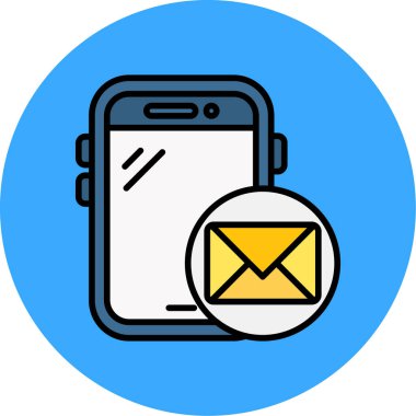 e- posta iletisi simgesi - özet biçimi