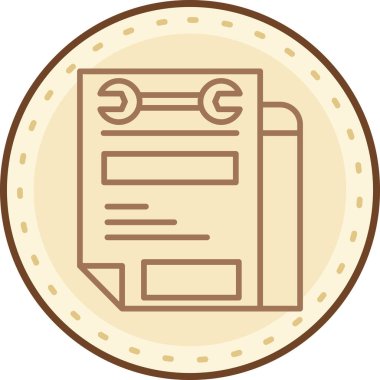 kitap simgesi, vektör illüstrasyonu