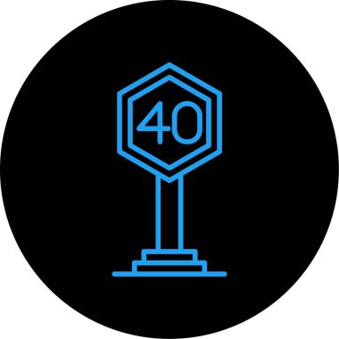 Kupa. Web simgesi basit illüstrasyon