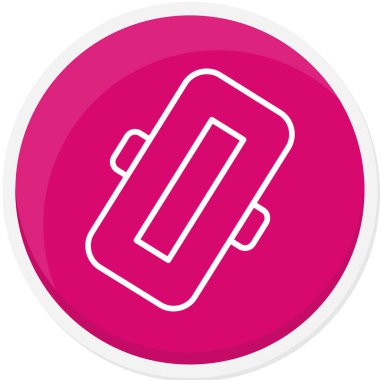 Pil. Web simgesi basit illüstrasyon