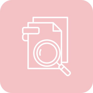 kamera simgesi vektör illüstrasyonu