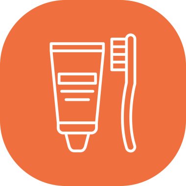 Modern simgenin vektör illüstrasyonu