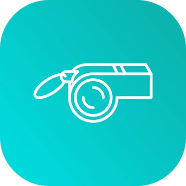 Kapalı devre televizyon ikonu. vektör illüstrasyonu