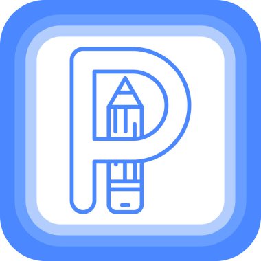 Bina. Web simgesi basit illüstrasyon