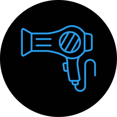 megafon basit simgesi, vektör çizim