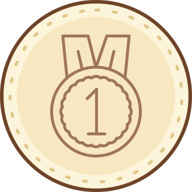 Sikke Simgesi vektör illüstrasyonu