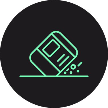 vektör cüzdanı simgesi, illüstrasyon