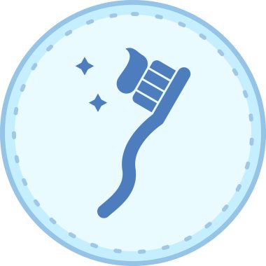 Tarak simge vektör çizim