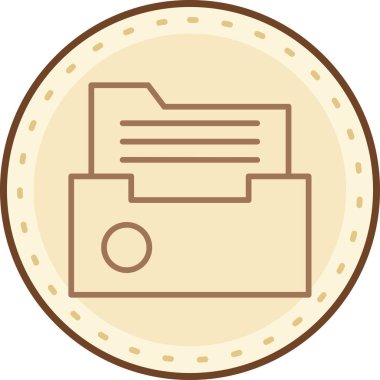 dosya biçimi vektör illüstrasyonuName