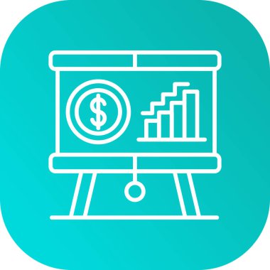 Dolar simgesinin illüstrasyonu