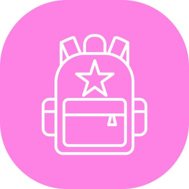 Vektör illüstrasyonu, simge ögesi arkaplanı