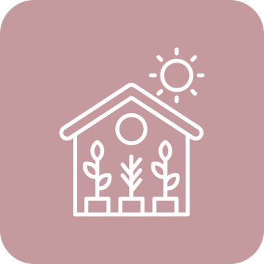 Vektör Ev simgesi illüstrasyonu