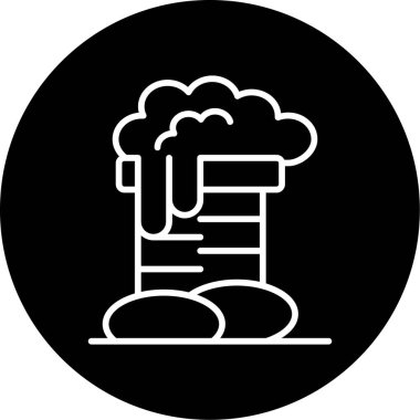 bira simgesi, vektör illüstrasyonu