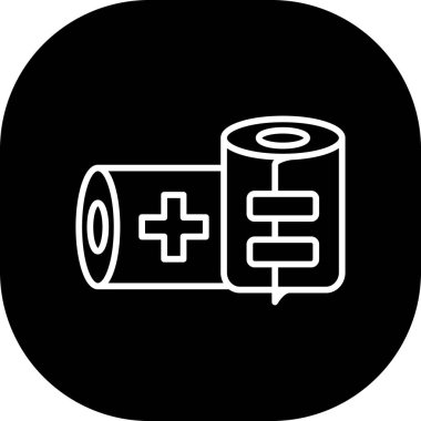 pil vektör illüstrasyonu