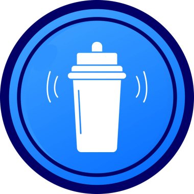 Gıda modern simgesinin vektör çizimi