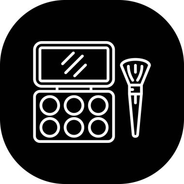 Bir hesap makinesi simgesinin vektör illüstrasyonu