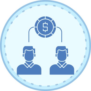 İş adamları. Basit tasarım