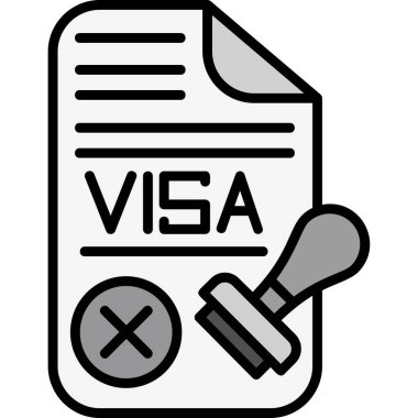 Vize simgesi, özet biçimi