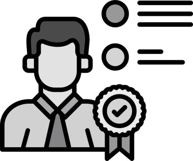 iş yönetimi simgesi vektör illüstrasyonu