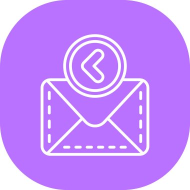 e- posta iletisi vektör illüstrasyonu