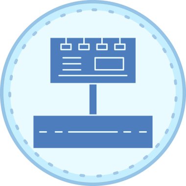 Bilgisayar. Web simgesi basit tasarım