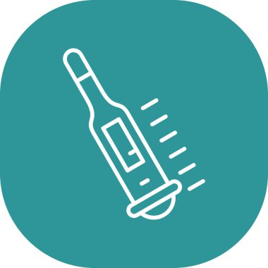 Modern kan eksikliğinin vektör çizimi