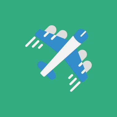 Modern simgenin vektör illüstrasyonu