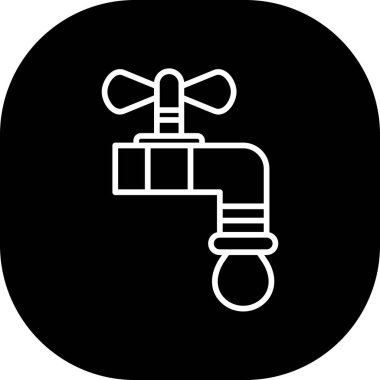 Noel çanı simgesi vektör illüstrasyonu