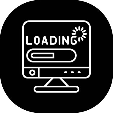 Ağ simgesi. vektör illüstrasyonu